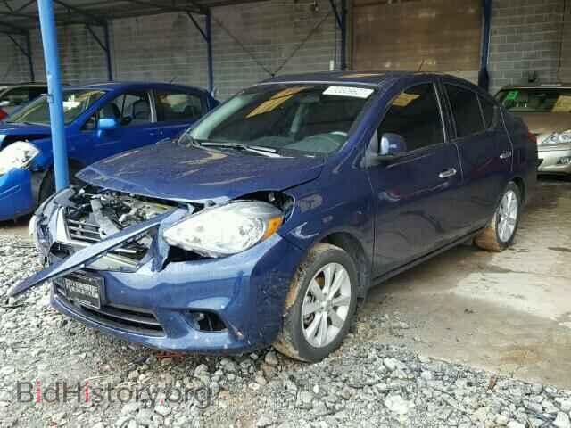 2014 NISSAN VERSA - VIN: 3N1CN7AP2EL851359 - Фото 2