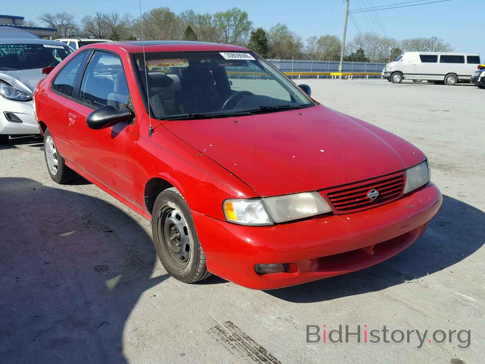 Photo 1N4AB42D2WC518906 - NISSAN 200SX BASE 1998