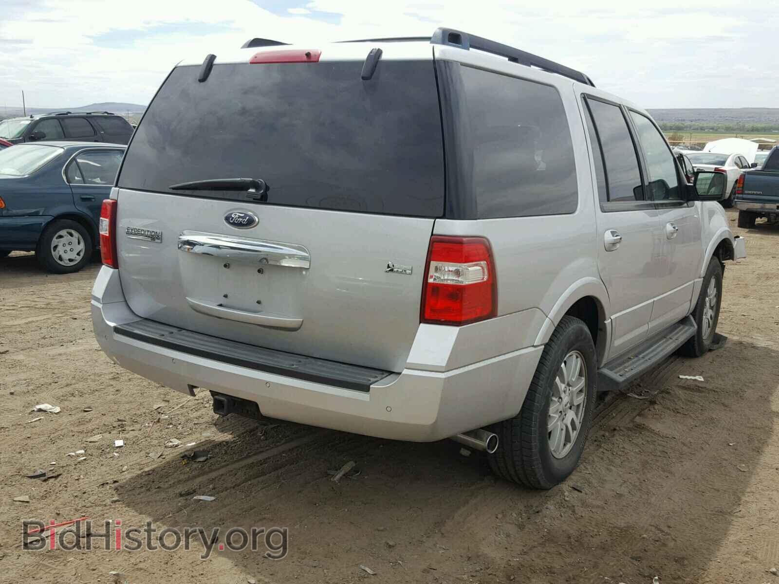 2011 FORD EXPEDITION - VIN: 1FMJU1J54BEF53440 - Фото 4