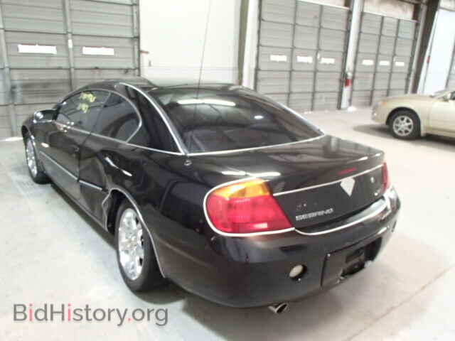 2001 CHRYSLER SEBRING - VIN: 4C3AG52H91E062827 - Фото 3