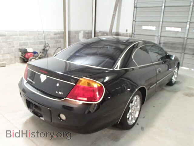 2001 CHRYSLER SEBRING - VIN: 4C3AG52H91E062827 - Фото 4