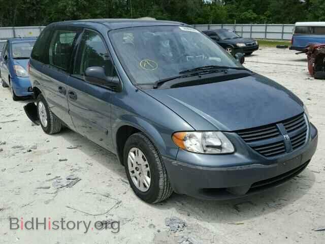 Фотография 1D4GP25B76B719309 - DODGE CARAVAN 2006