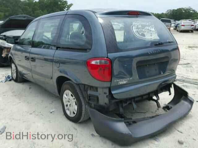 2006 DODGE CARAVAN - VIN: 1D4GP25B76B719309 - Фото 3