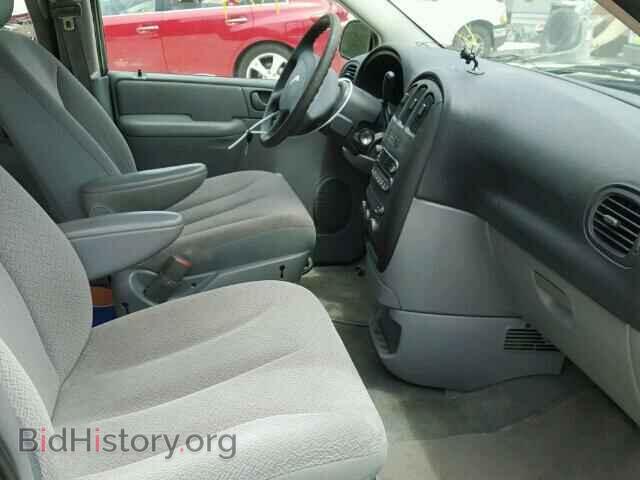 2006 DODGE CARAVAN - VIN: 1D4GP25B76B719309 - Фото 5
