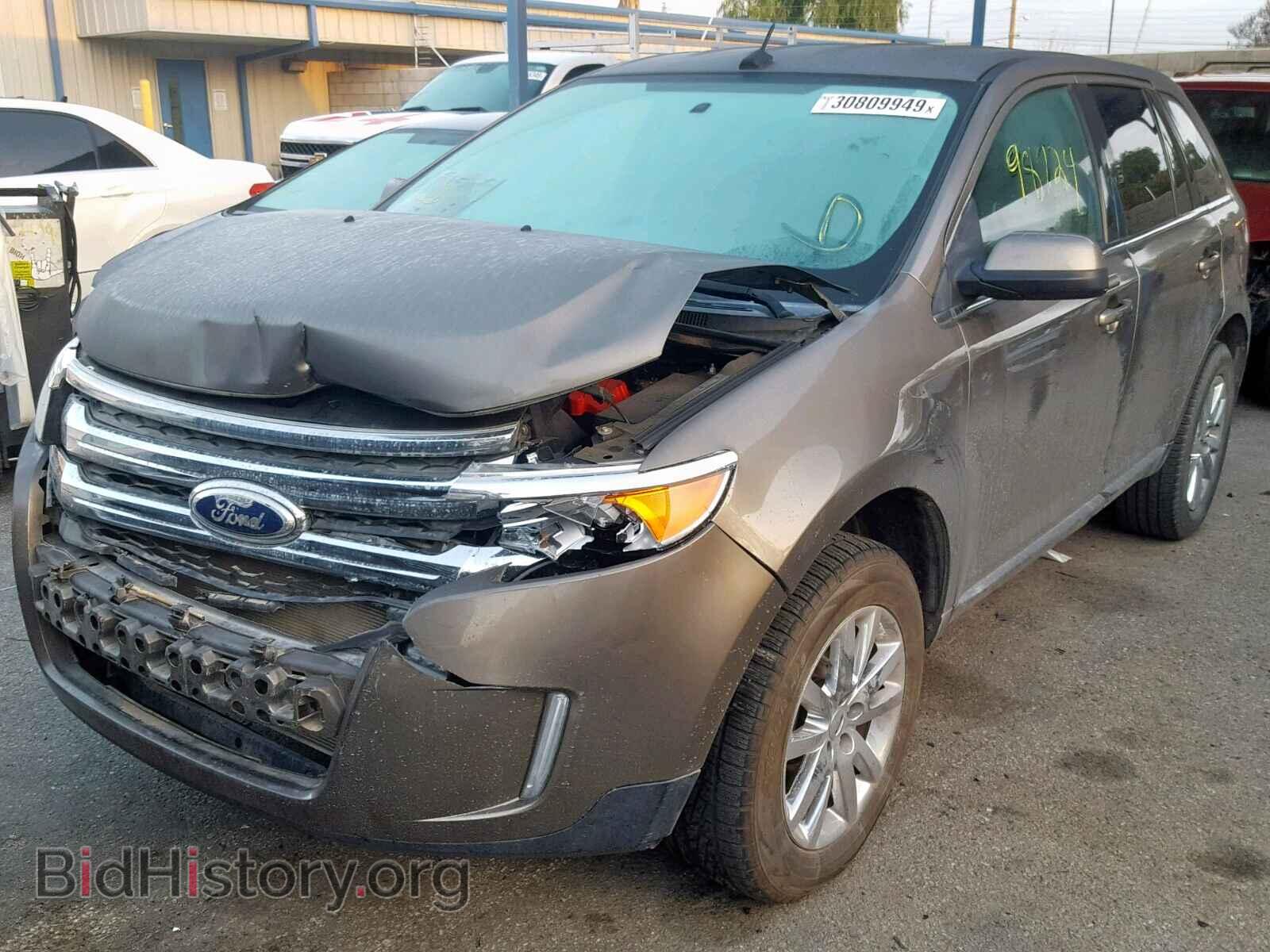 2013 FORD EDGE - VIN: 2FMDK4KC2DBC22324 - Фото 2
