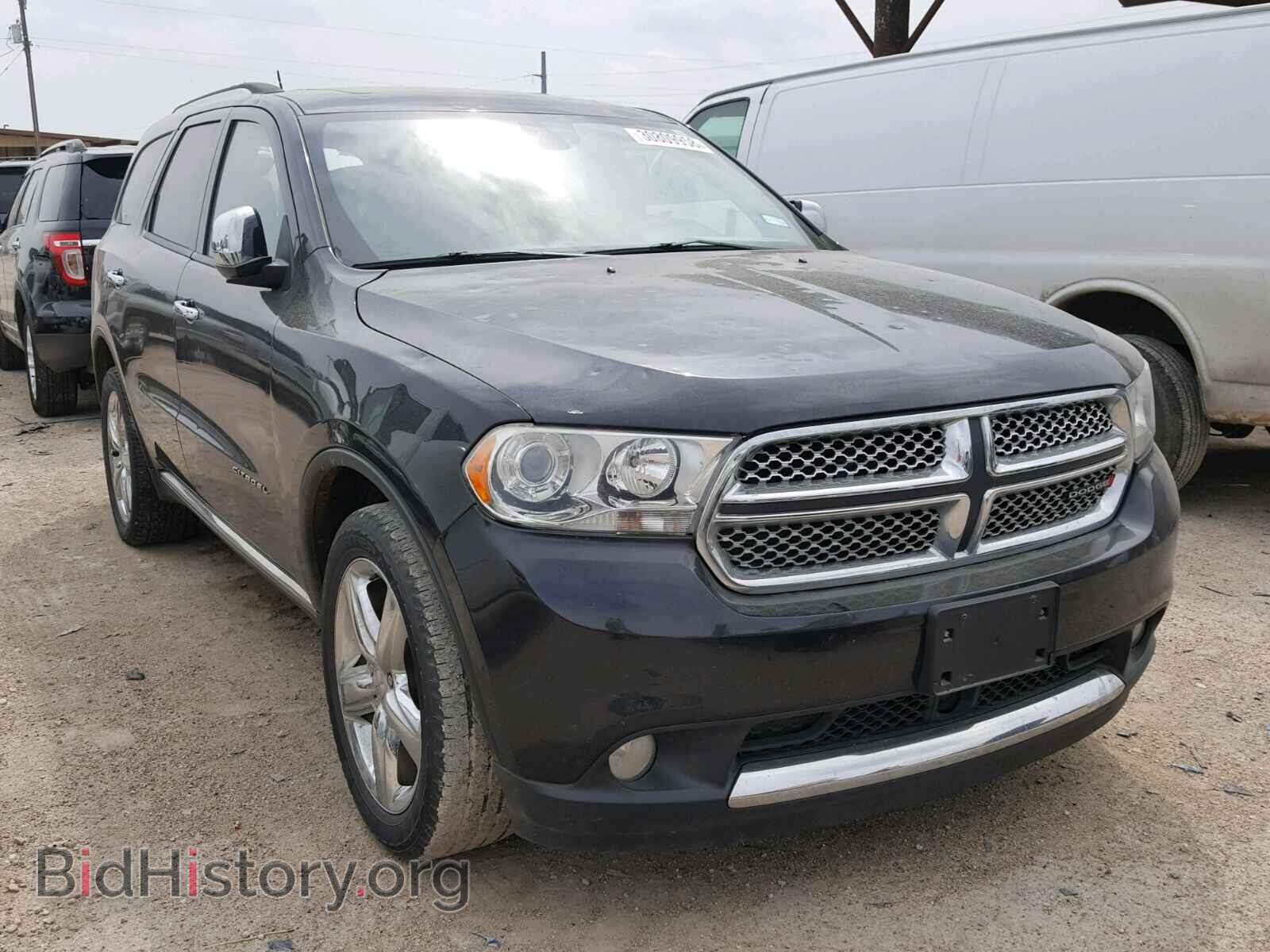 Photo 1C4SDHET6CC330310 - DODGE DURANGO 2012