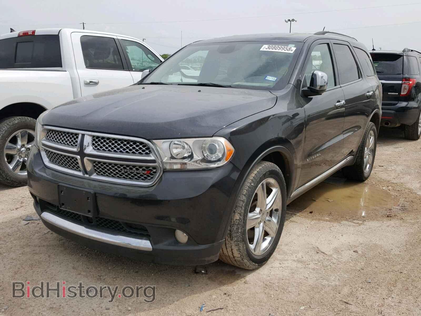 2012 DODGE DURANGO - VIN: 1C4SDHET6CC330310 - Фото 2