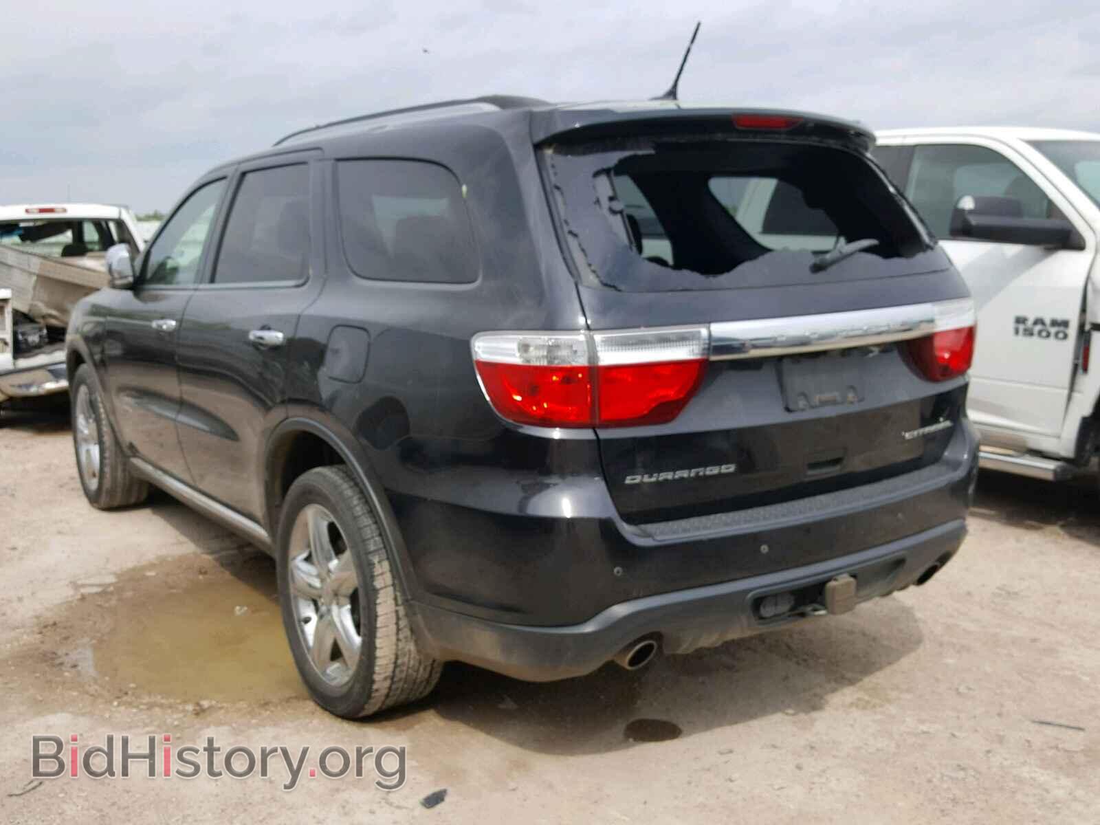 2012 DODGE DURANGO - VIN: 1C4SDHET6CC330310 - Фото 3