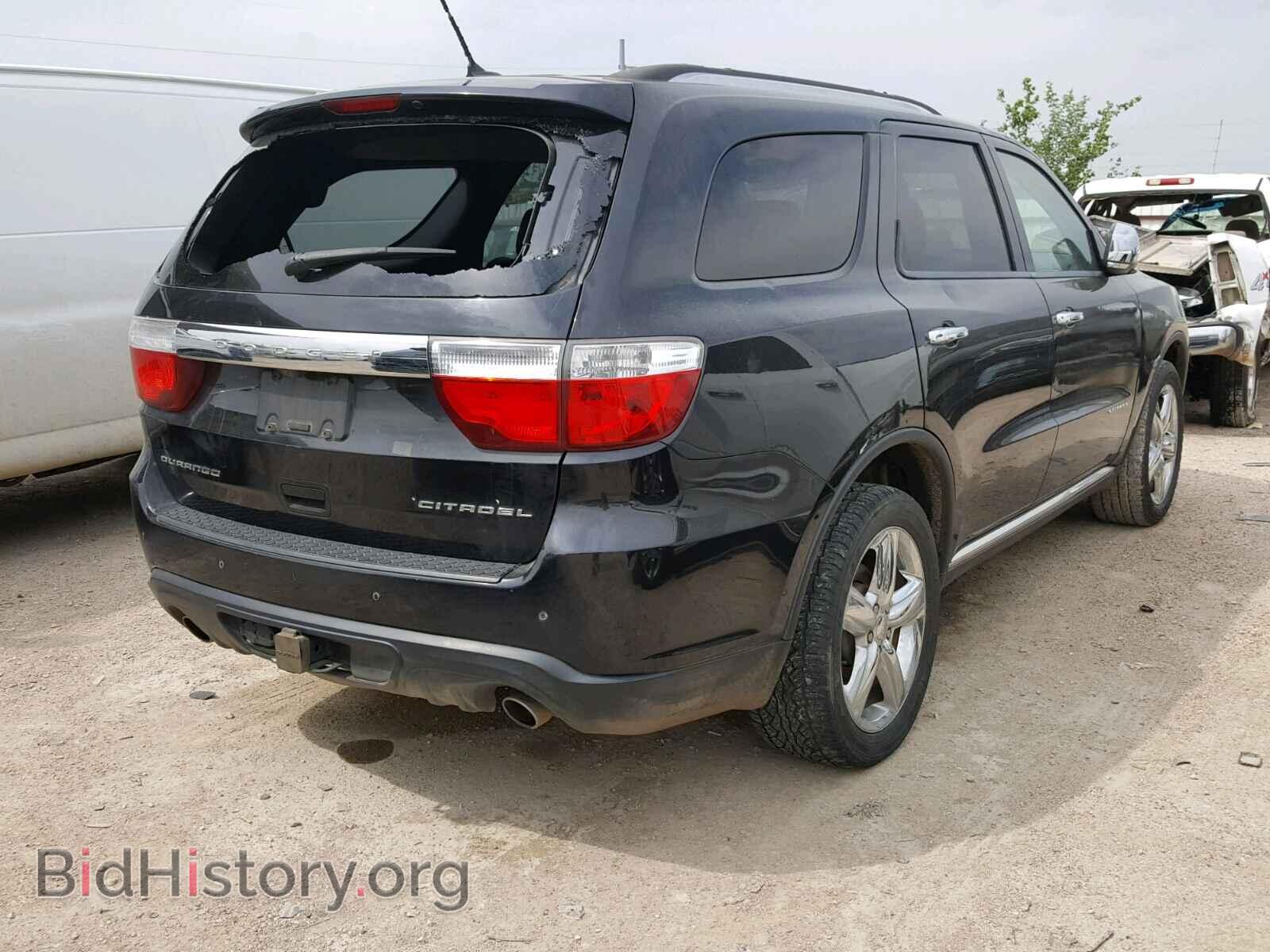 2012 DODGE DURANGO - VIN: 1C4SDHET6CC330310 - Фото 4