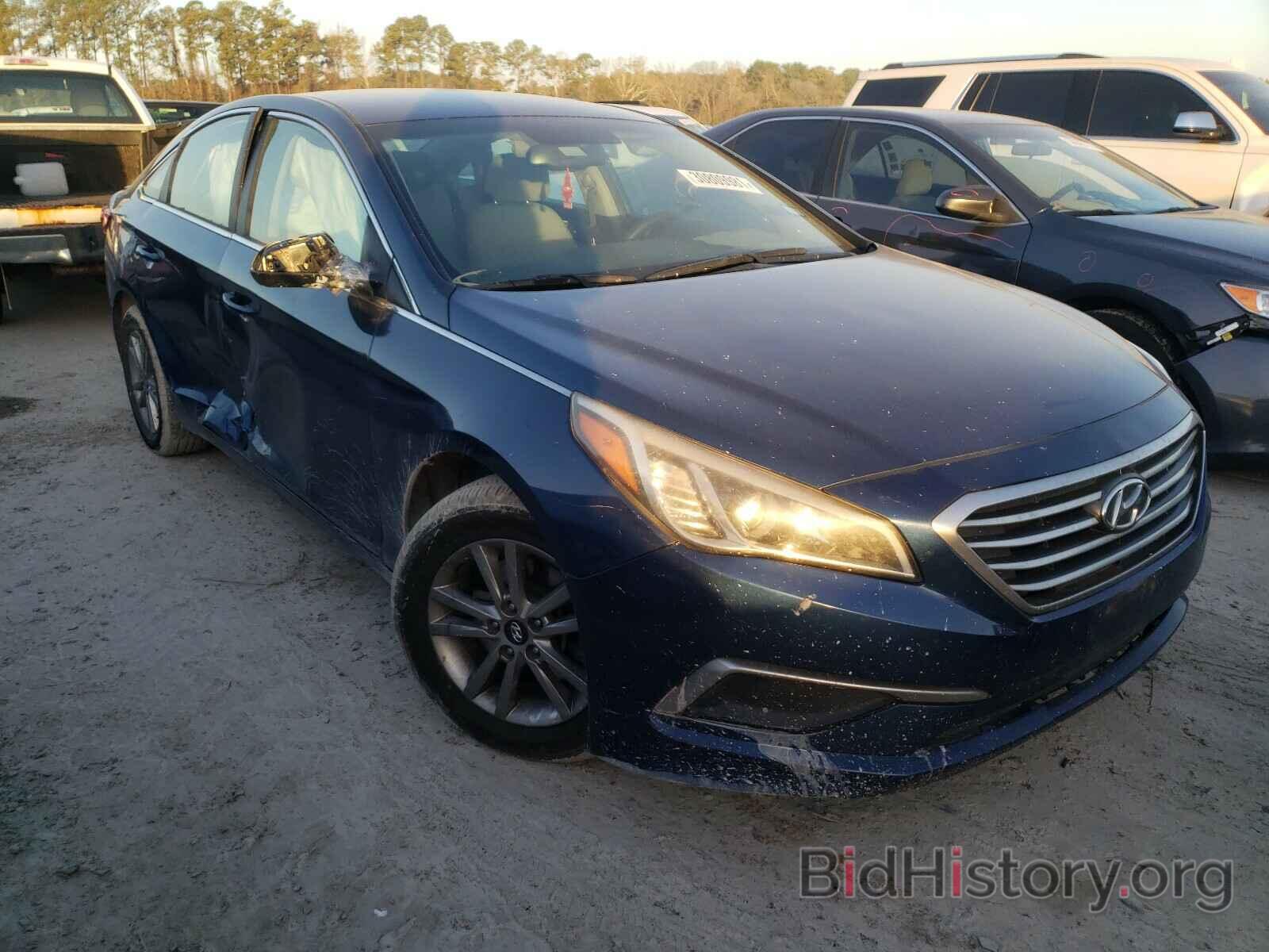 Photo 5NPE24AF4GH283459 - HYUNDAI SONATA 2016