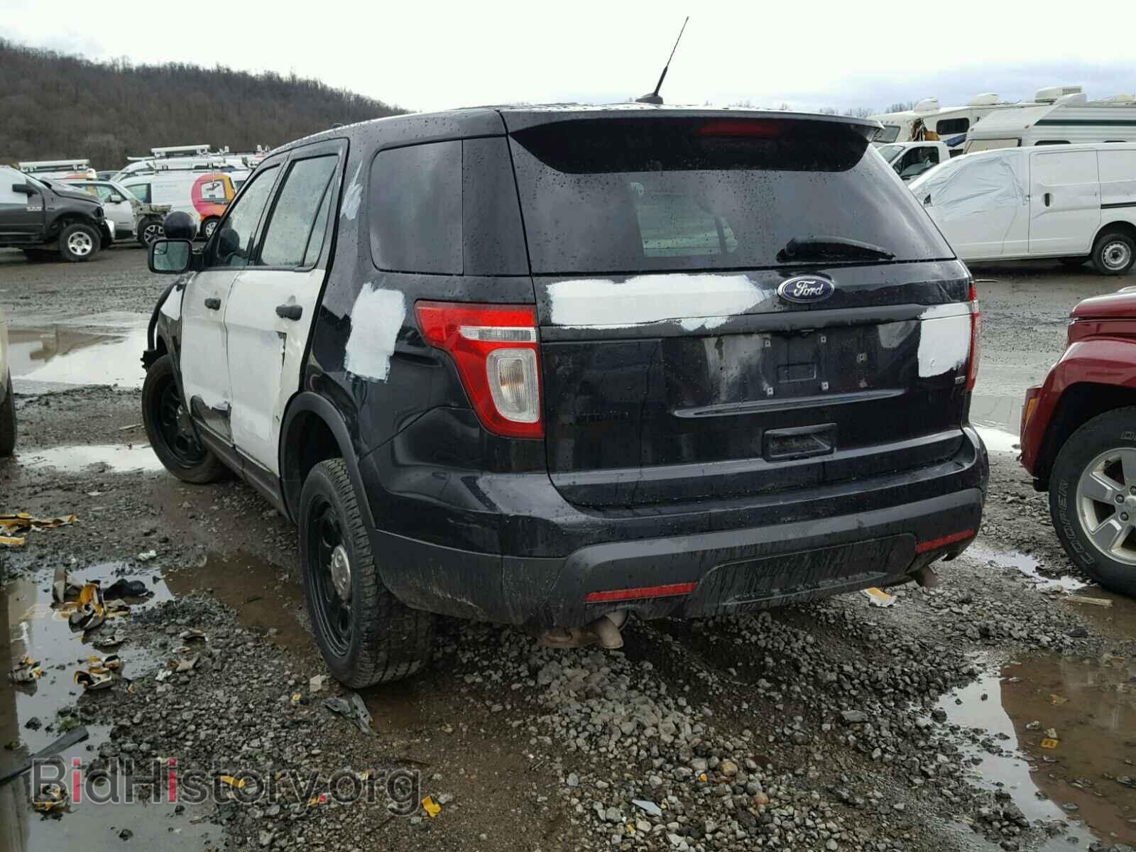2014 FORD EXPLORER - VIN: 1FM5K8AR1EGC60574 - Фото 3