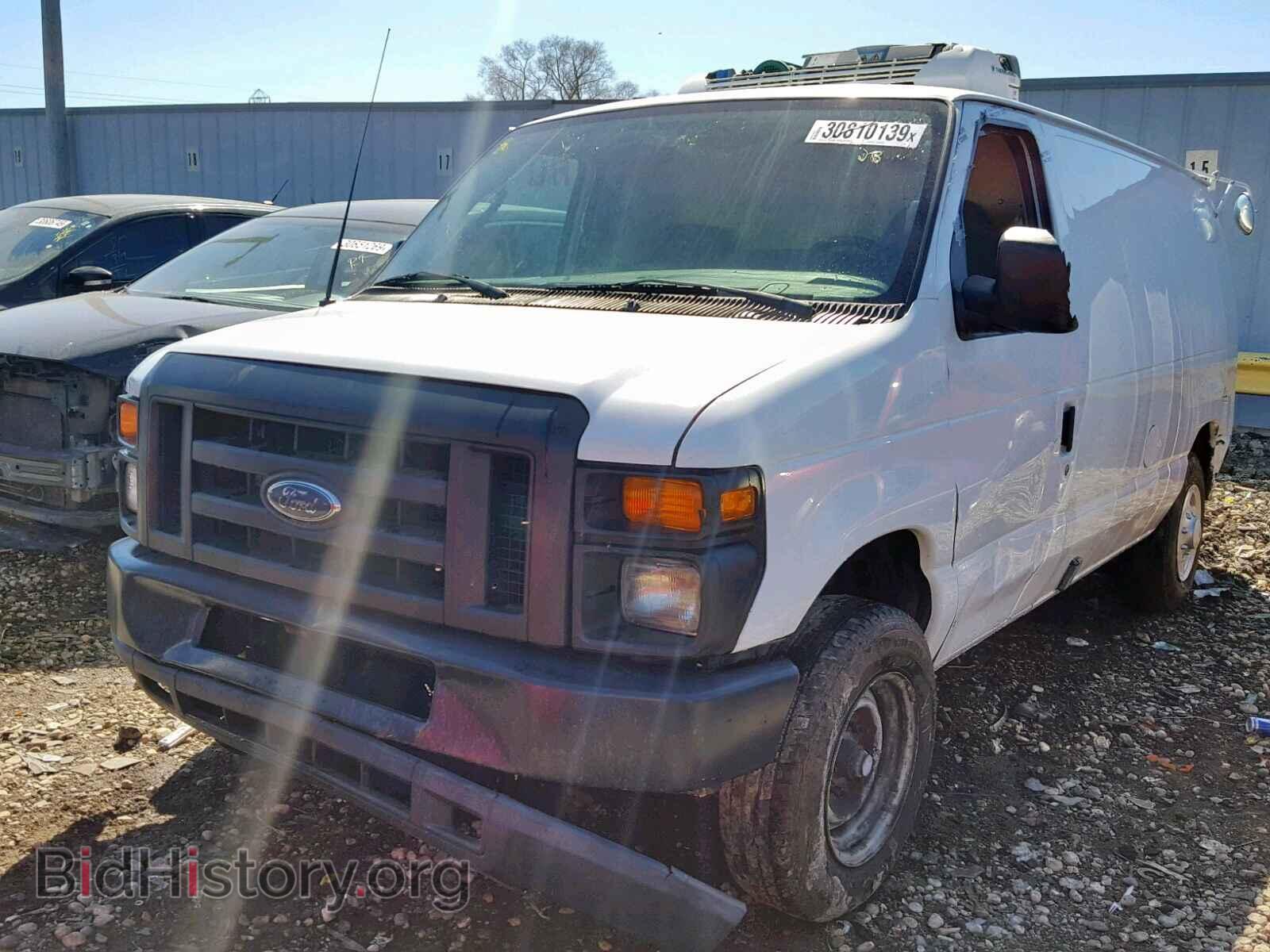 2008 FORD ECONOLINE - VIN: 1FTNE14W58DA34287 - Фото 2