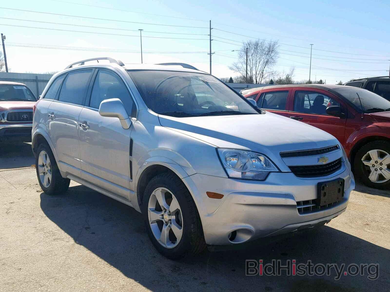 Photo 3GNAL3EK3ES675792 - CHEVROLET CAPTIVA LT 2014