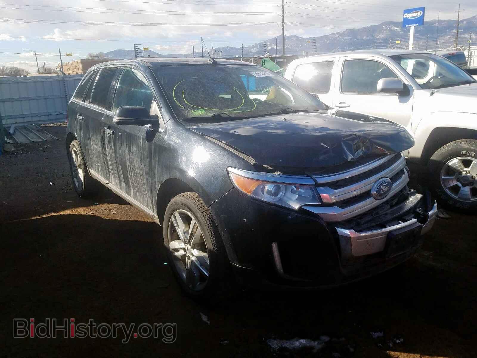 Фотография 2FMDK4KC0EBB34311 - FORD EDGE 2014