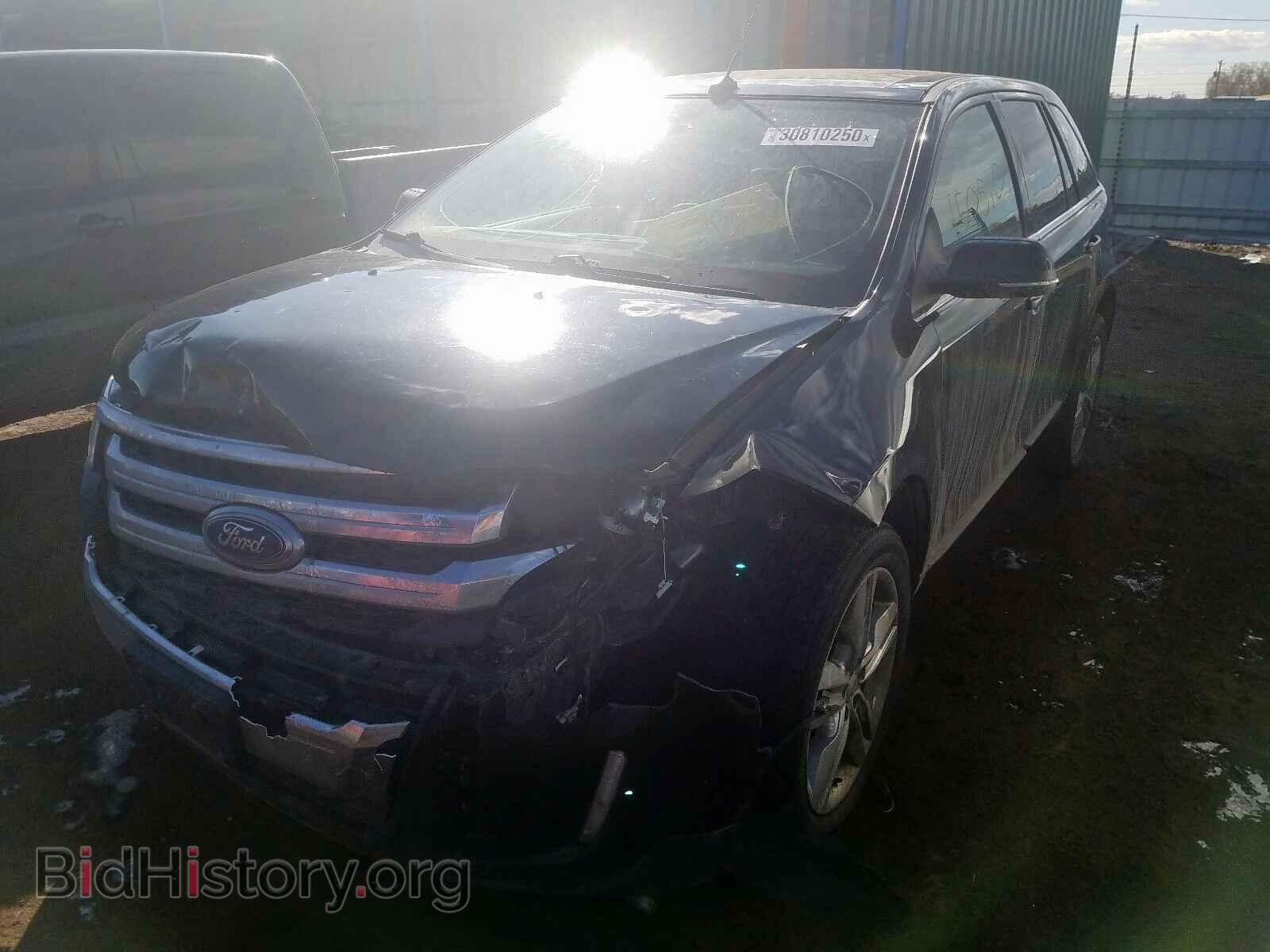 2014 FORD EDGE - VIN: 2FMDK4KC0EBB34311 - Фото 2