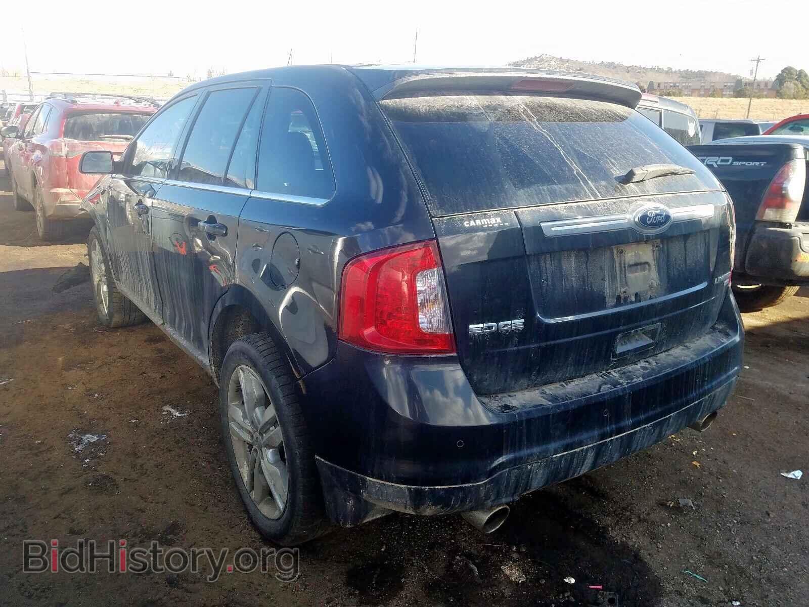 2014 FORD EDGE - VIN: 2FMDK4KC0EBB34311 - Фото 3