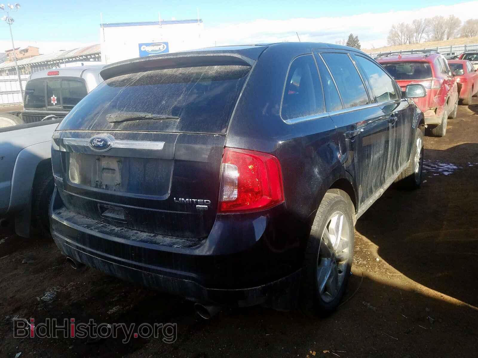 2014 FORD EDGE - VIN: 2FMDK4KC0EBB34311 - Фото 4