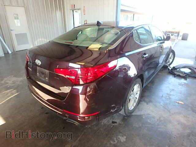 2012 KIA OPTIMA - VIN: 5XXGM4A72CG034059 - Photo 4