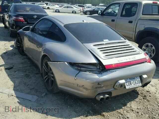 2011 PORSCHE 911 - VIN: WP0AB2A93BS721203 - Фото 3