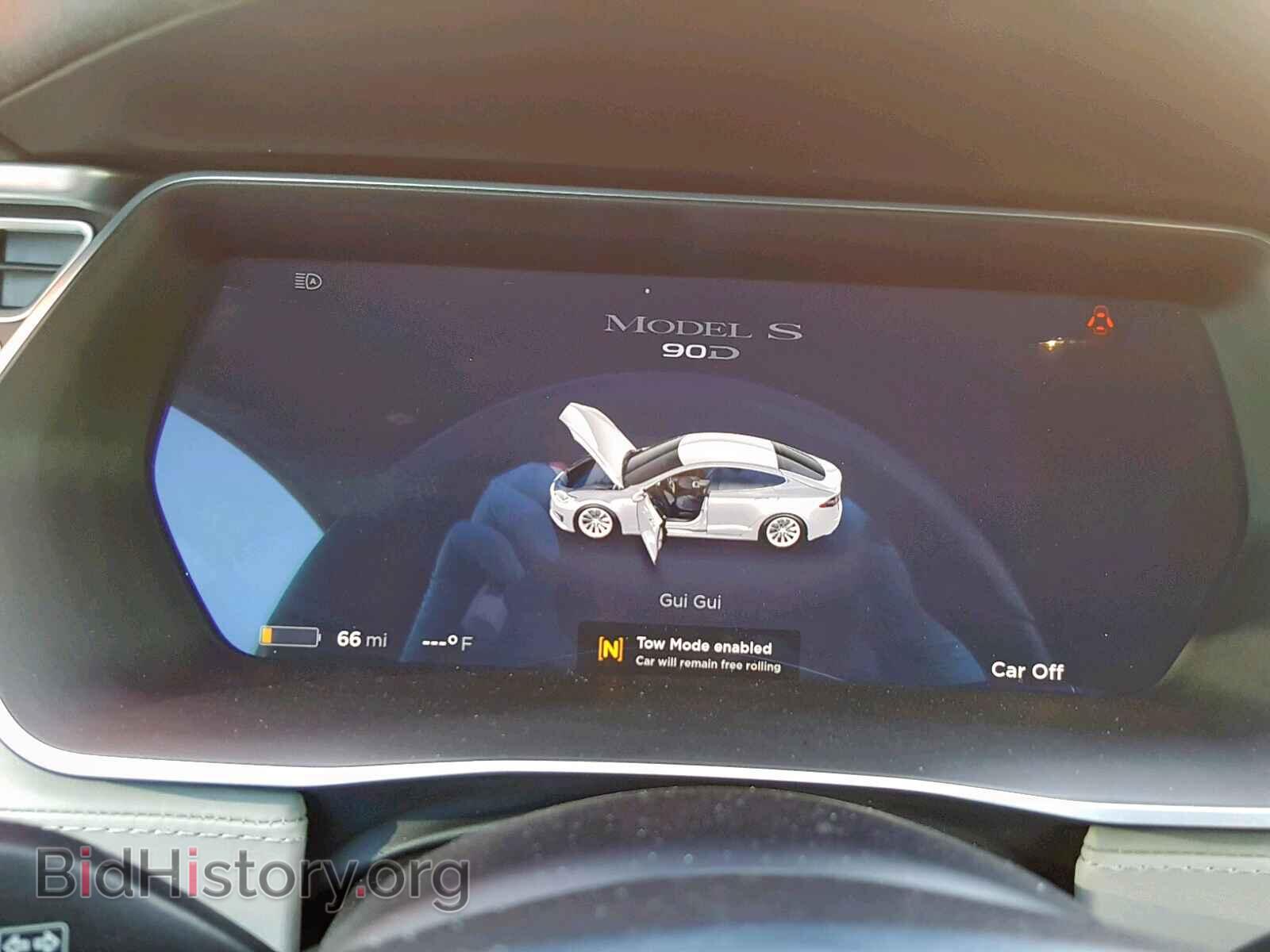 2016 TESLA MODEL S - VIN: 5YJSA1E28GF156496 - Фото 8