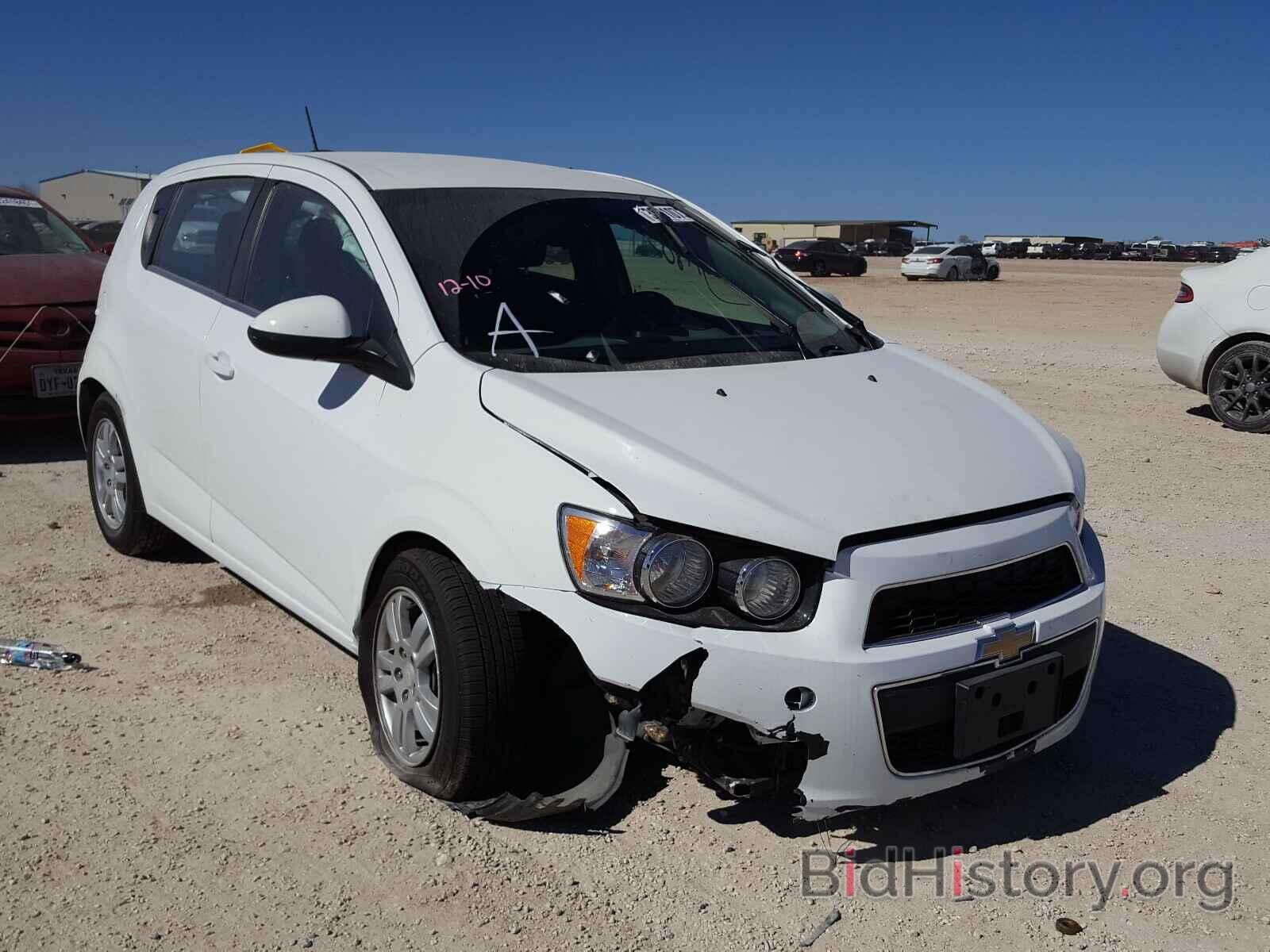 Photo 1G1JC6SG6G4145645 - CHEVROLET SONIC 2016