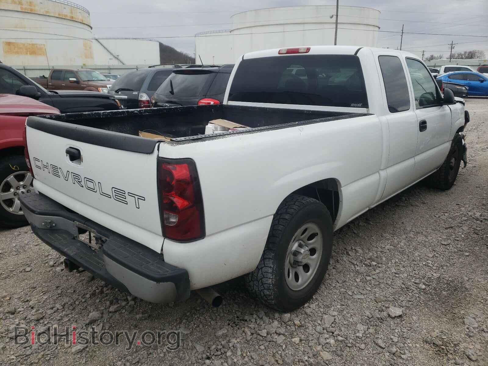 2006 CHEVROLET SILVERADO - VIN: 1GCEC19X36Z270265 - Фото 4