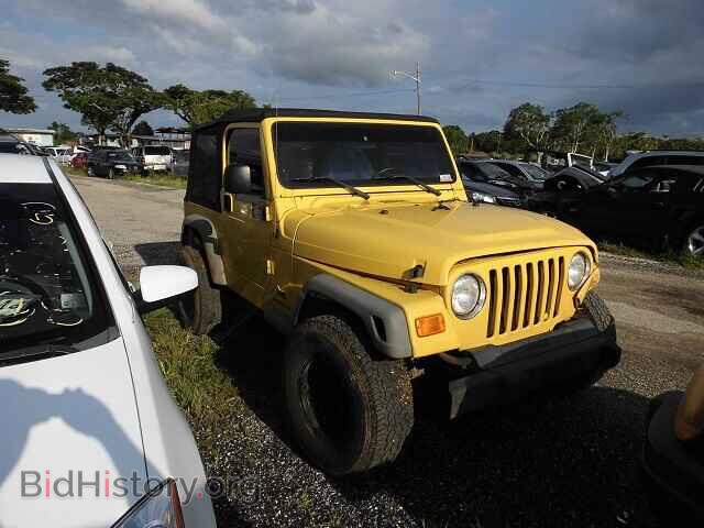 Photo 1J4FA29183P367961 - JEEP WRANGLER 2003