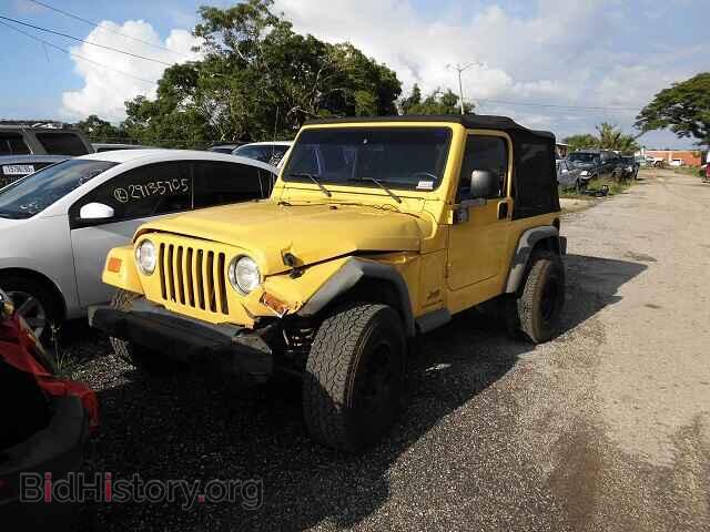 2003 JEEP WRANGLER - VIN: 1J4FA29183P367961 - Фото 2