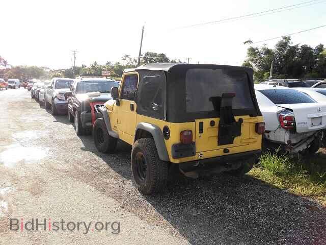 2003 JEEP WRANGLER - VIN: 1J4FA29183P367961 - Фото 3
