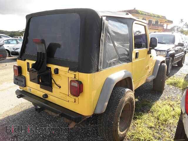 2003 JEEP WRANGLER - VIN: 1J4FA29183P367961 - Фото 4