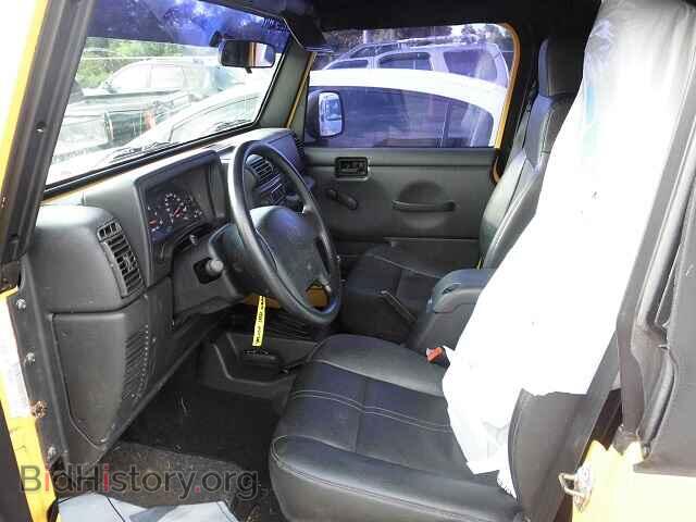 2003 JEEP WRANGLER - VIN: 1J4FA29183P367961 - Фото 5