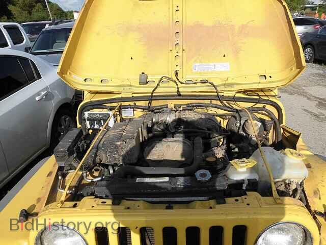 2003 JEEP WRANGLER - VIN: 1J4FA29183P367961 - Фото 7