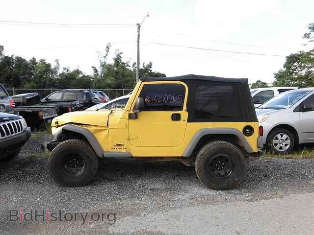 2003 JEEP WRANGLER - VIN: 1J4FA29183P367961 - Фото 9