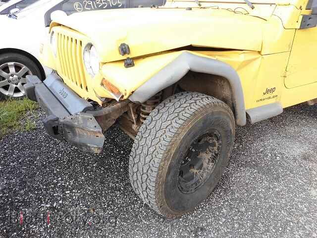 2003 JEEP WRANGLER - VIN: 1J4FA29183P367961 - Фото 10