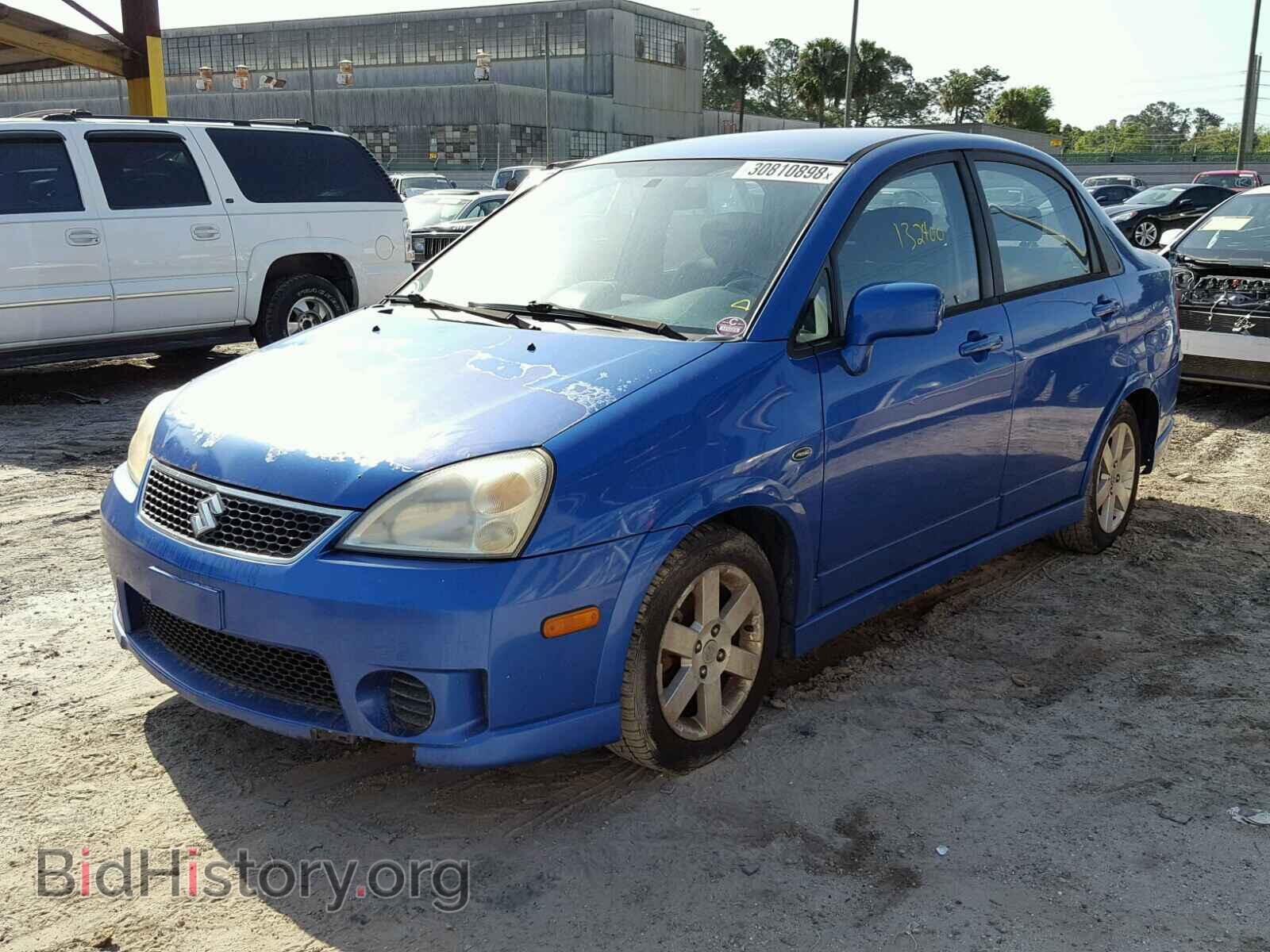 2006 SUZUKI AERIO - VIN: JS2RA61S065300730 - Фото 2