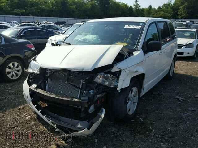2013 DODGE CARAVAN - VIN: 2C4RDGBG8DR608925 - Фото 2
