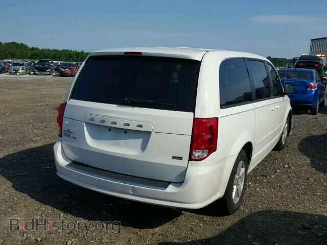 2013 DODGE CARAVAN - VIN: 2C4RDGBG8DR608925 - Фото 4