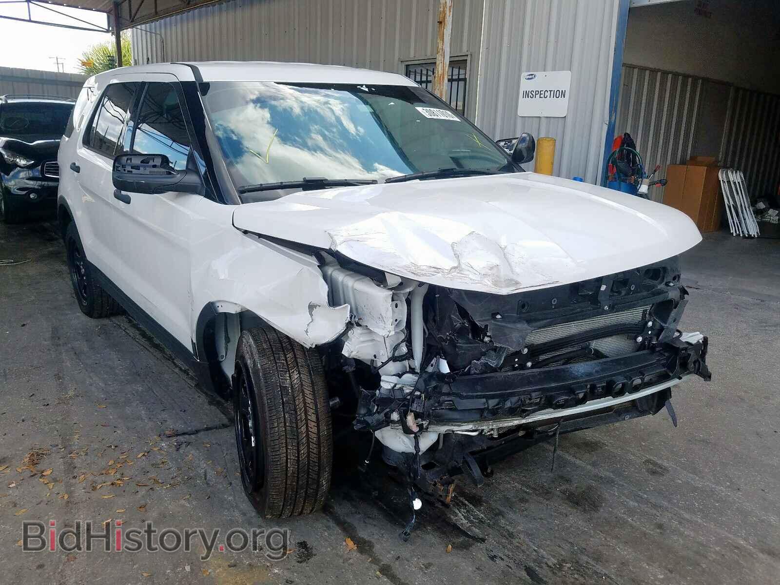 Фотография 1FM5K8AR2JGB12377 - FORD EXPLORER 2018