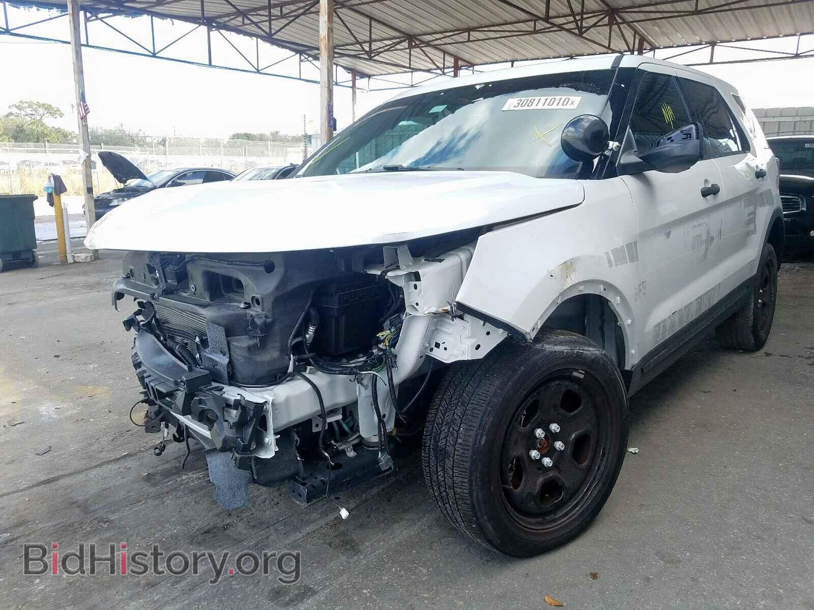 2018 FORD EXPLORER - VIN: 1FM5K8AR2JGB12377 - Фото 2