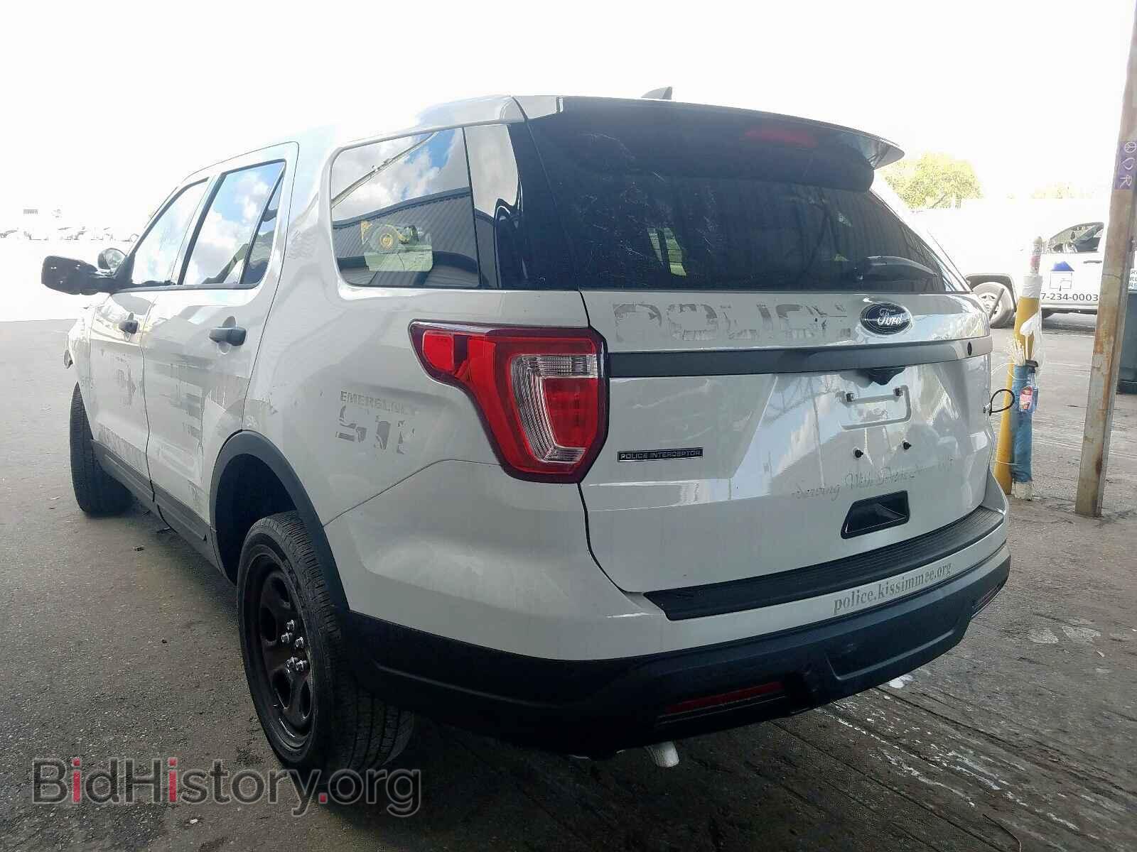 2018 FORD EXPLORER - VIN: 1FM5K8AR2JGB12377 - Фото 3
