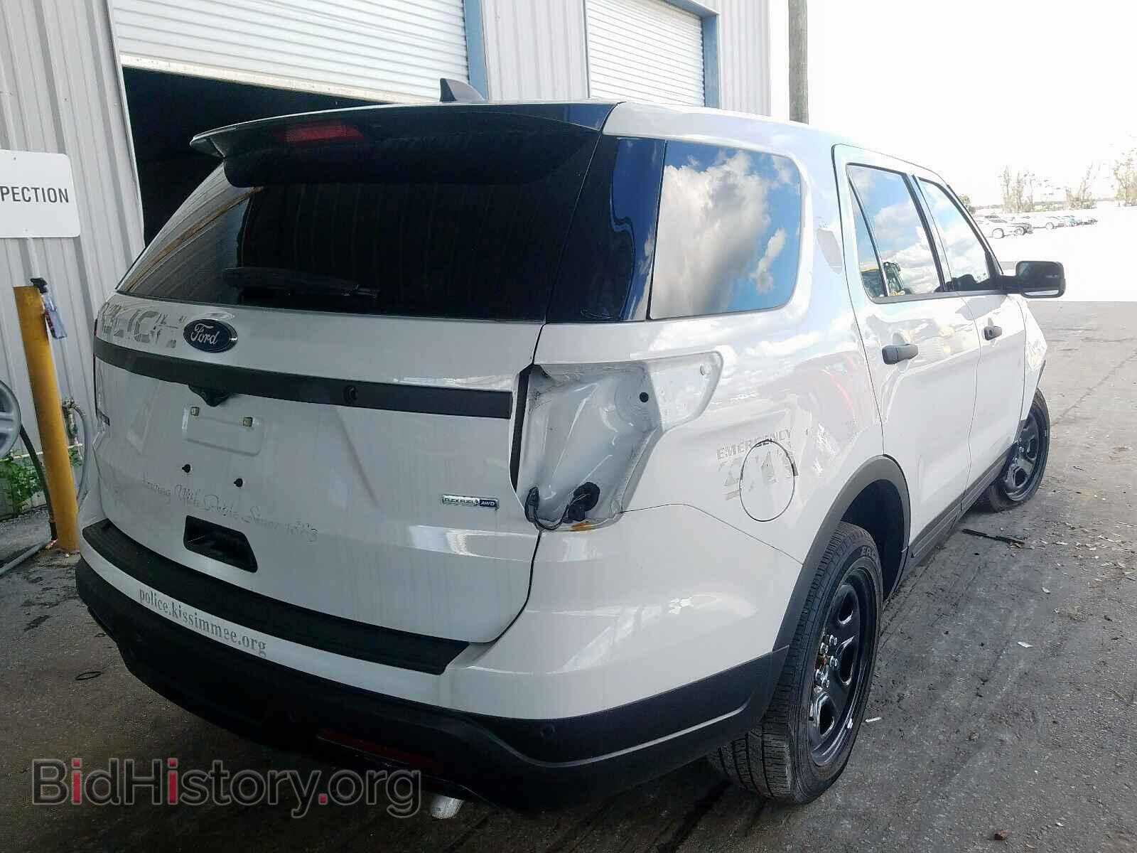 2018 FORD EXPLORER - VIN: 1FM5K8AR2JGB12377 - Фото 4