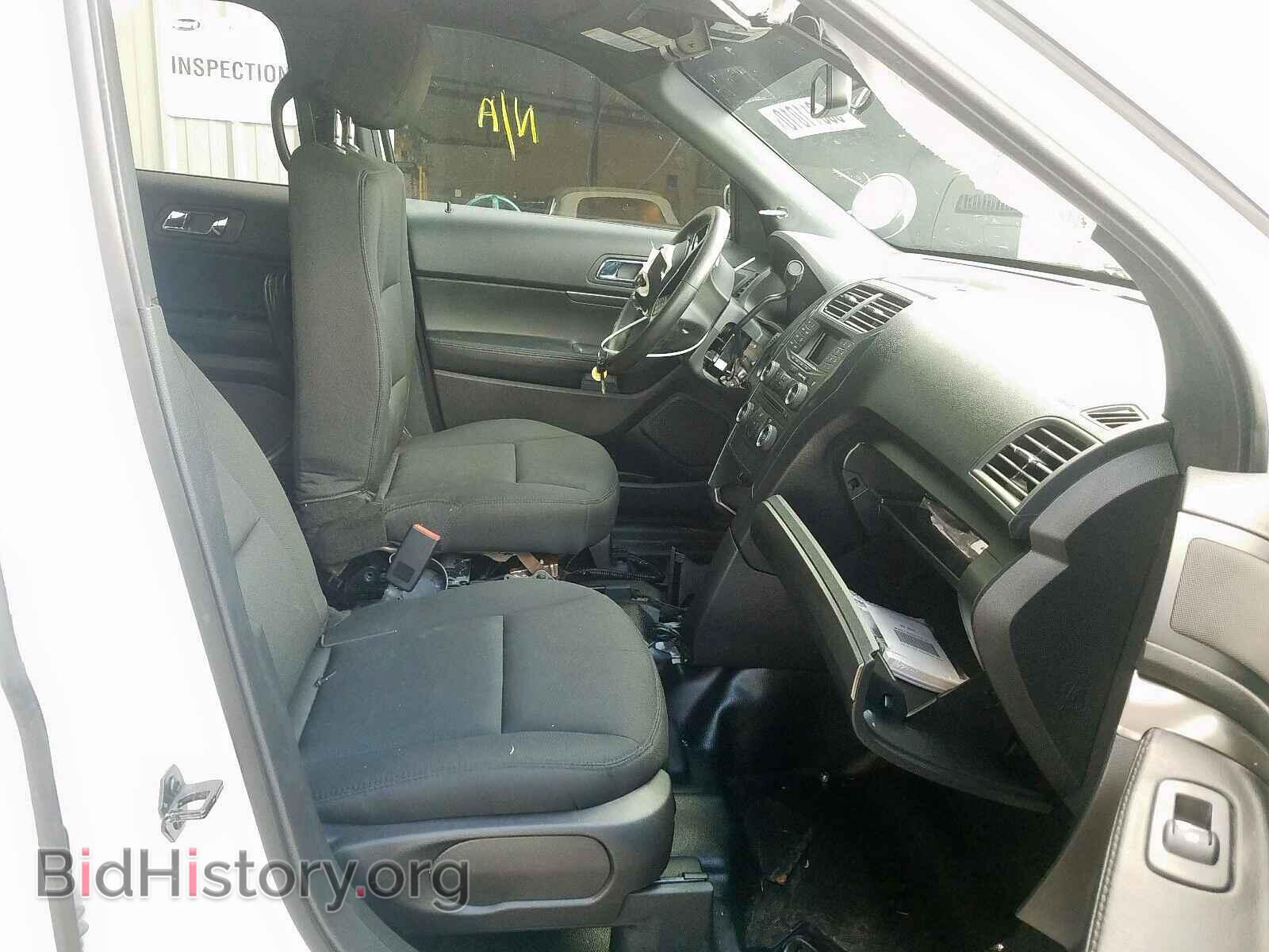 2018 FORD EXPLORER - VIN: 1FM5K8AR2JGB12377 - Фото 5