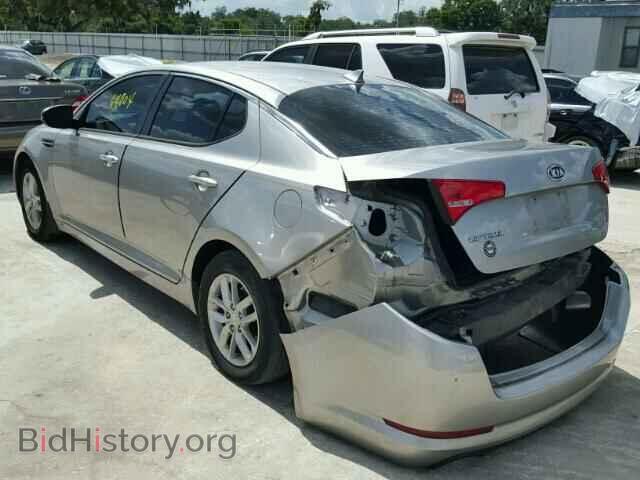 2012 KIA OPTIMA - VIN: 5XXGM4A73CG045183 - Фото 3
