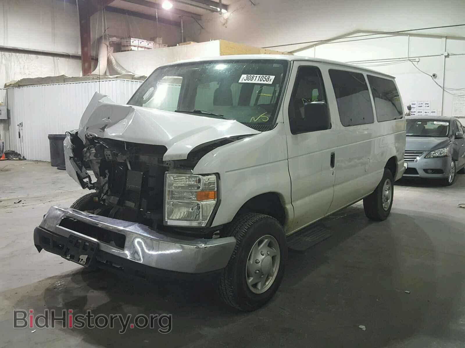 2014 FORD ECONOLINE - VIN: 1FBNE3BL7EDB06644 - Фото 2