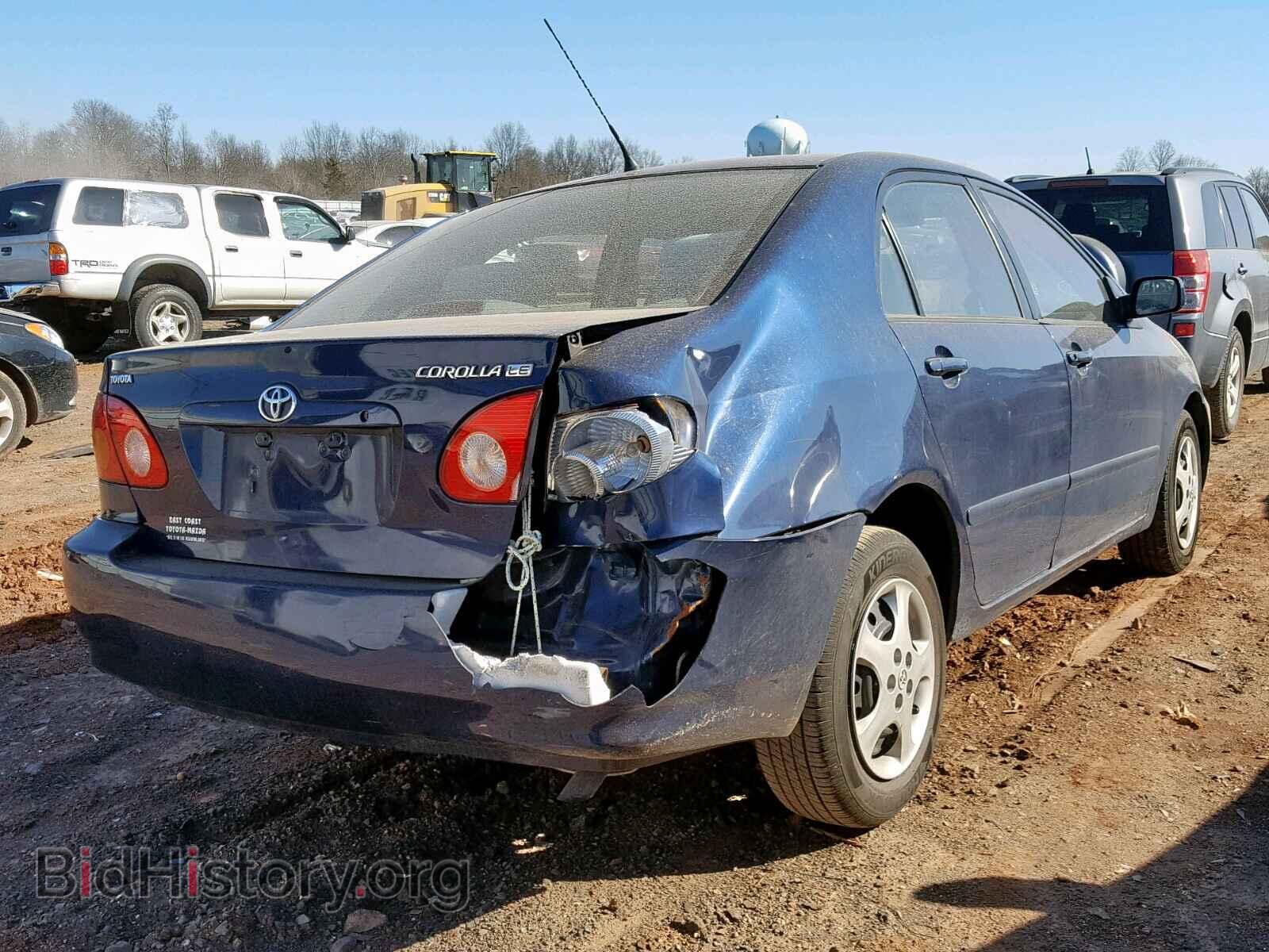 2003 TOYOTA COROLLA - VIN: 2T1BR38E73C137768 - Photo 4