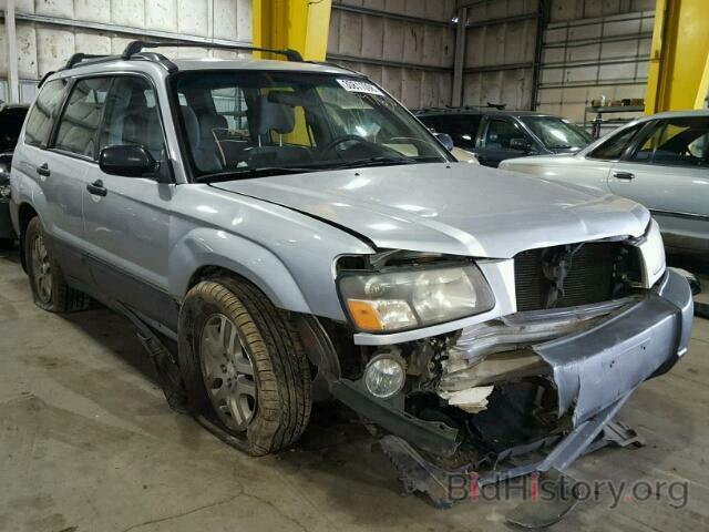 Photo JF1SG63633H747630 - SUBARU FORESTER 2003