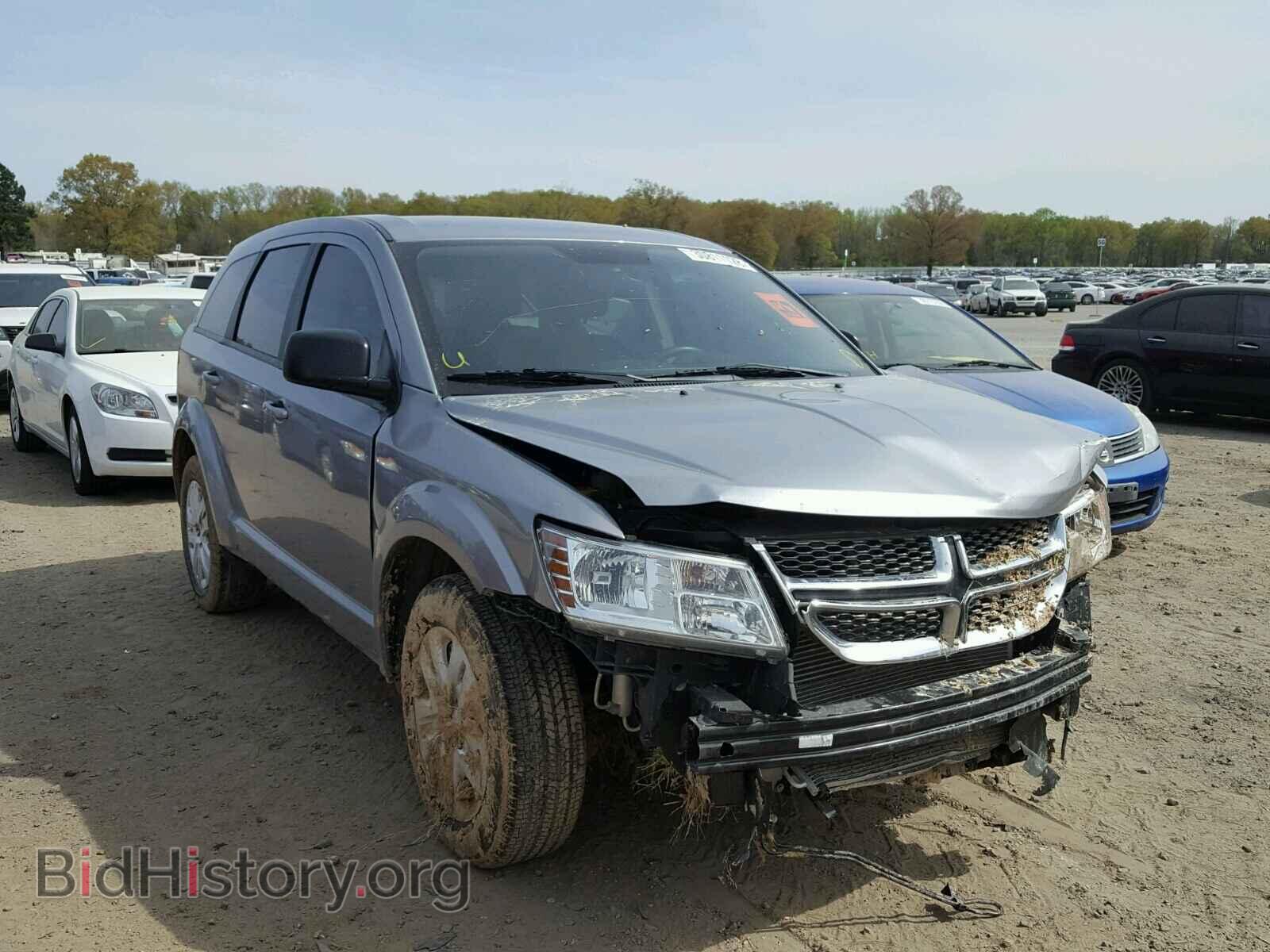 Photo 3C4PDCABXFT573682 - DODGE JOURNEY 2015