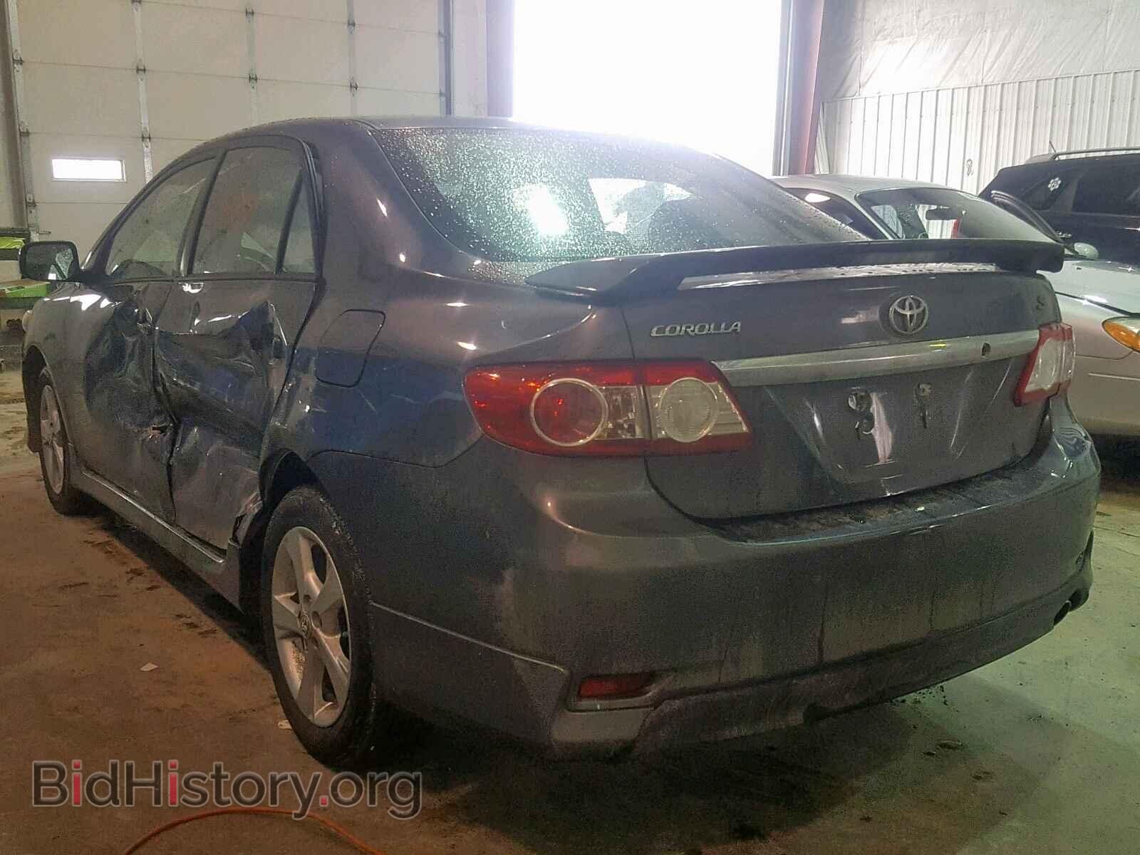 2013 TOYOTA COROLLA BA - VIN: 5YFBU4EE8DP113621 - Фото 3