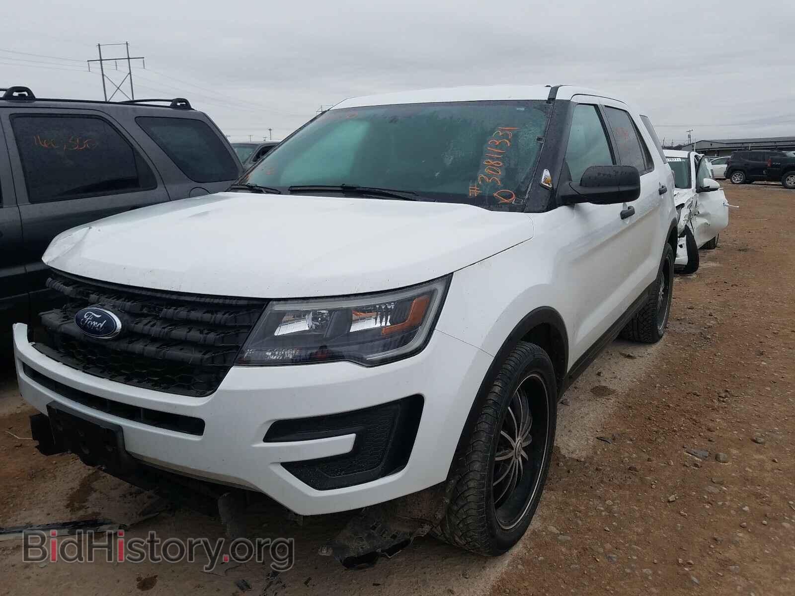 2017 FORD EXPLORER - VIN: 1FM5K8AR4HGC87210 - Photo 2