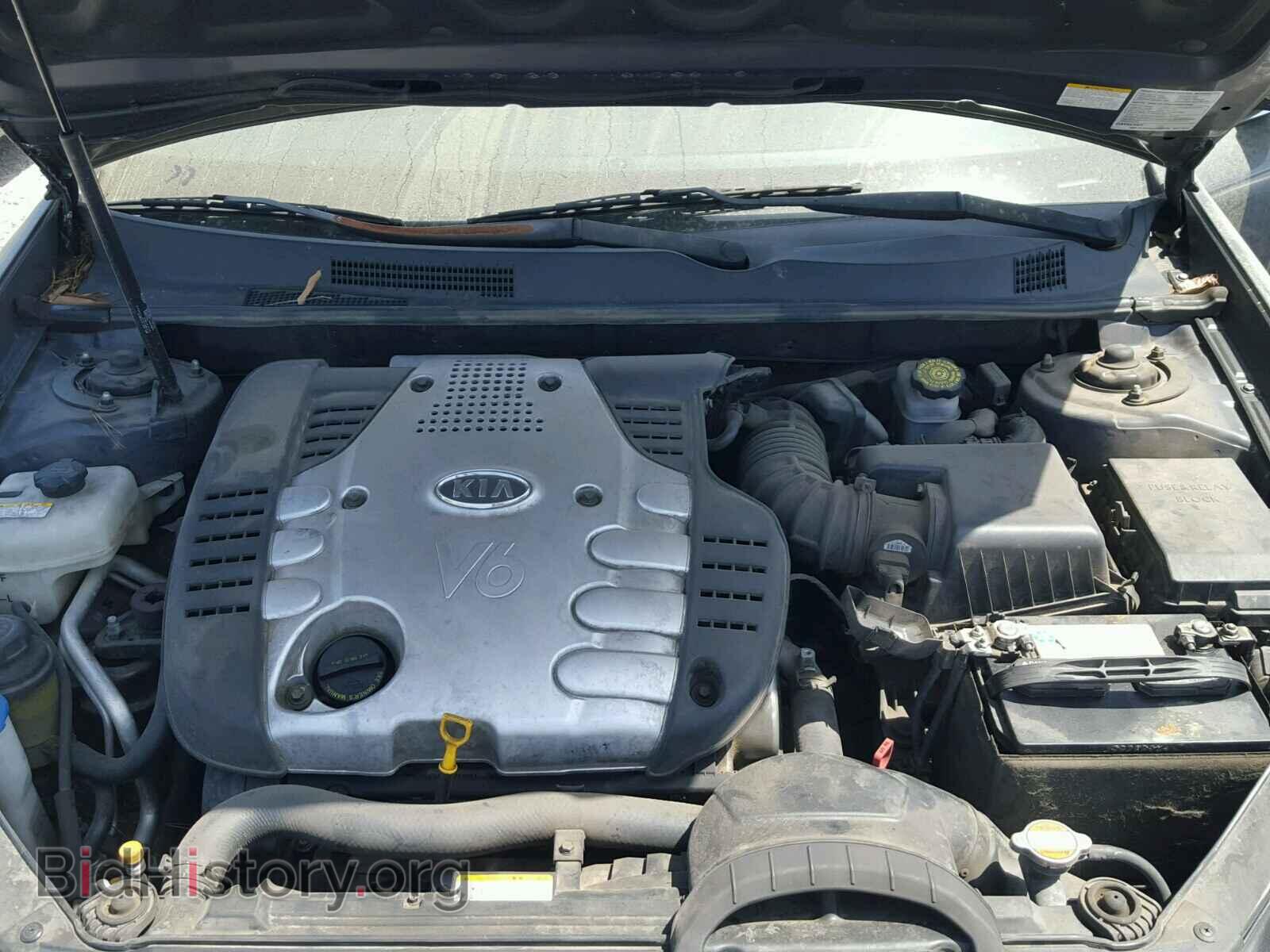 2006 KIA OPTIMA - VIN: KNAGE124265069741 - Фото 7